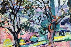04E Promenade among the Olive Trees - Henri Matisse 1905-06 - Robert Lehman Collection New York Metropolitan Museum Of Art.jpg